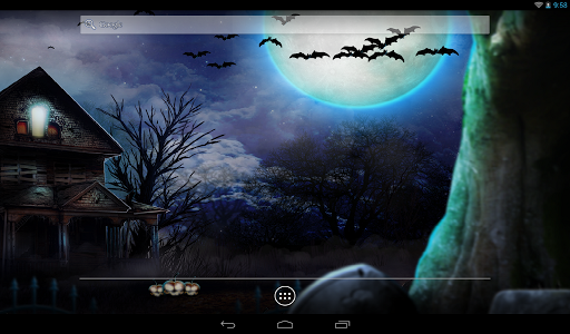 【免費個人化App】Halloween Live Wallpaper-APP點子