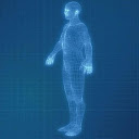 Body Scanning mobile app icon
