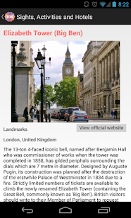 Holidayen London Guide Screenshots 2