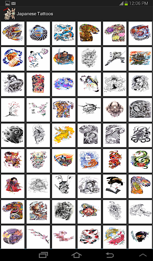 【免費生活App】Japanese Tattoo Designs-APP點子