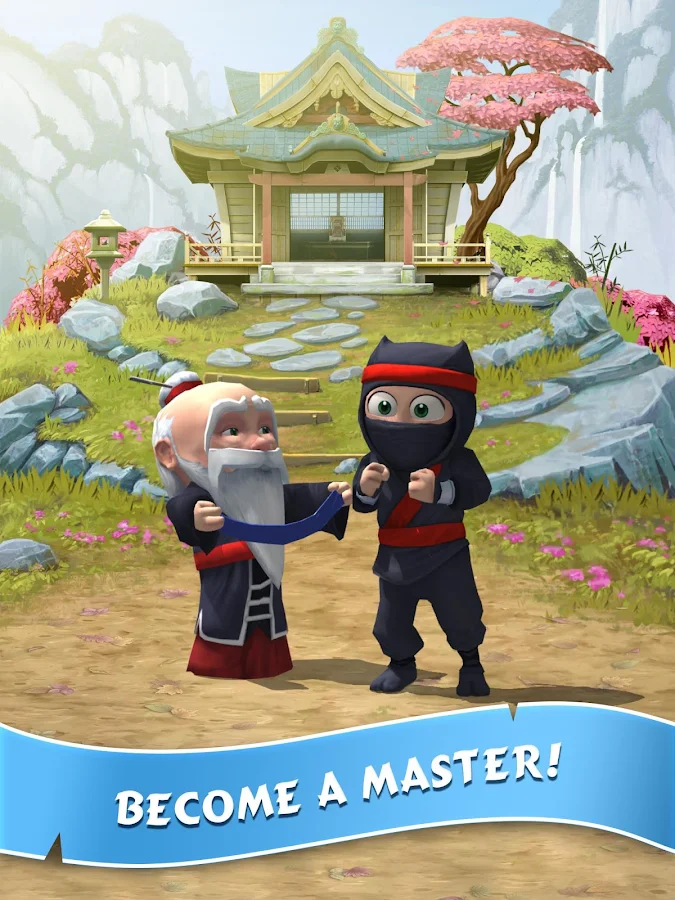 Clumsy Ninja - screenshot