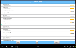 Barron’s EMT Exam Review APK Screenshot #10