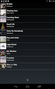 Lyrics List Screenshots 3