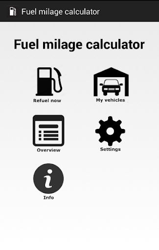 Fuelconsumption Calculator