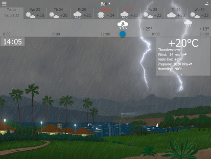 download Precise Weather YoWindow free
