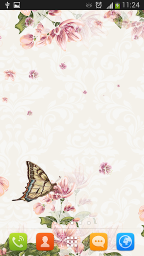 Flowers Live Wallpaper