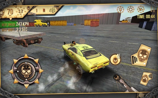 【免費模擬App】Muscle Car Simulator 3D 2014-APP點子