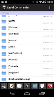 Droid Commander Free Screenshots 0