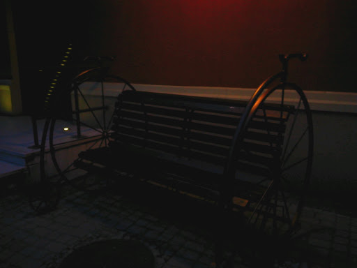 Bicycle Bench