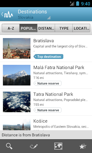 Slovakia Guide by Triposo