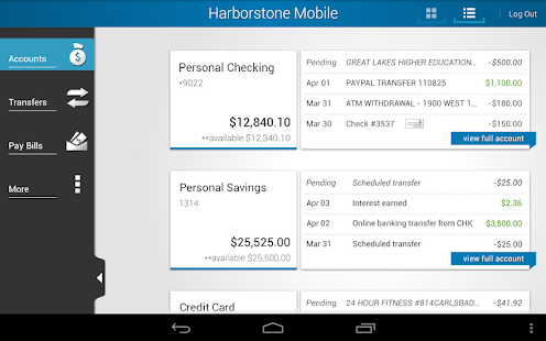 Harborstone Mobile Banking - Android Apps on Google Play