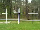 Three Crosses At Kennesaw United Methodist Church