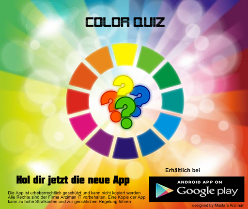 Color Quiz