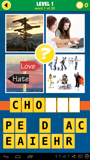 4 Pics 1 Word: Intrigue