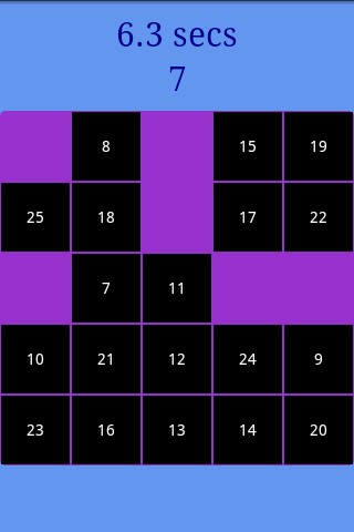 Racing Games - Number Runner (Android) reviews at Android Quality Index