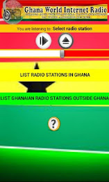 GHANA WORLD RADIO poster 1