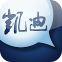 凯迪社区 logo