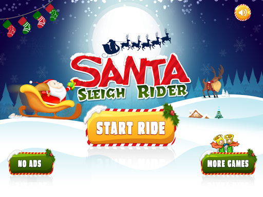 Santa Sleigh Rider