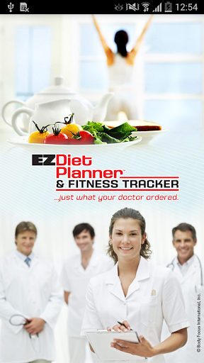 EZDietPlanner Fitness Tracker