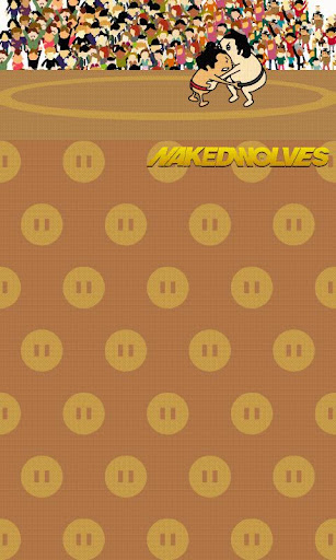 Screenshot #1 of NAKED WOLVES Wallpapers Vol.1 / Android