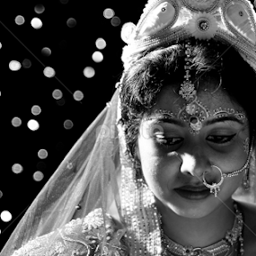 by Animesh Das - Wedding Bride