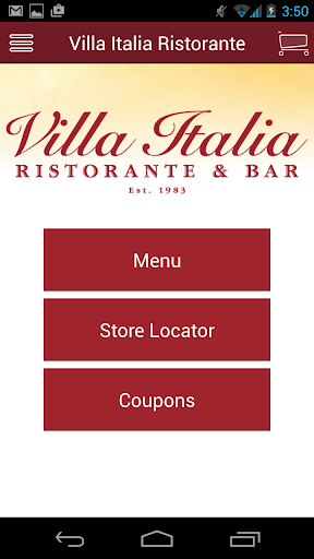 Villa Italia Ristorante