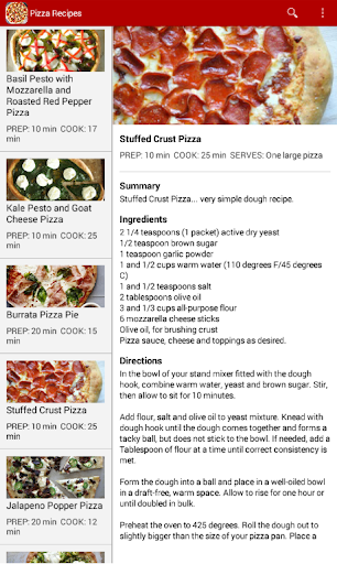 免費下載生活APP|Pizza Recipes app開箱文|APP開箱王