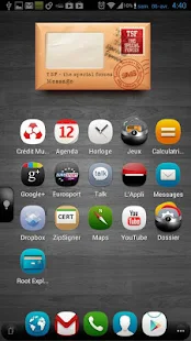 TSF Shell Theme meego HD