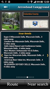 Wisconsin Campgrounds - náhled