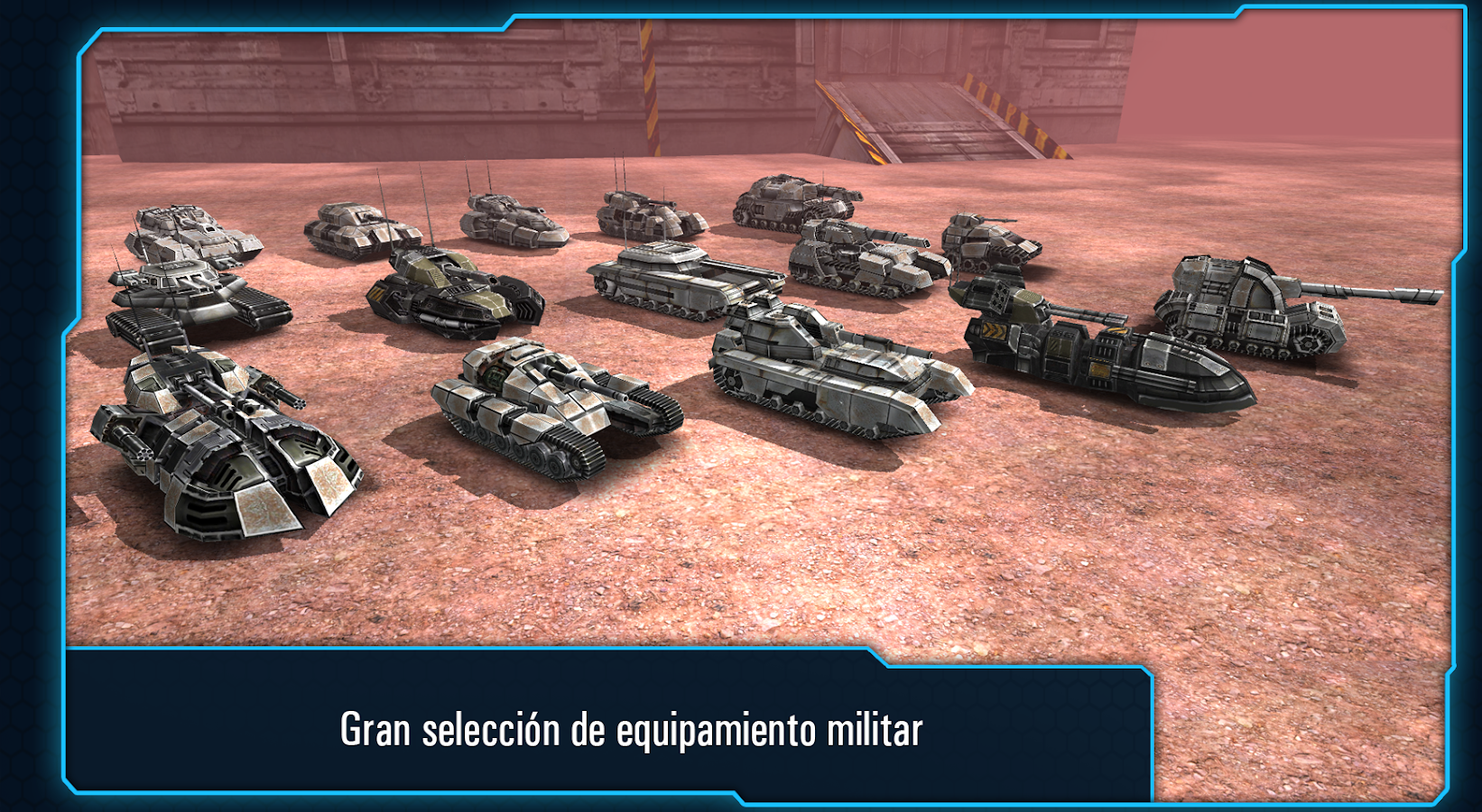 Iron Tanks - screenshot