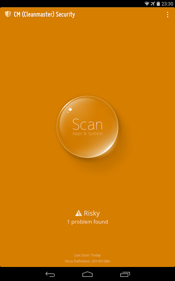 CM Security - Antivirus FREE - screenshot