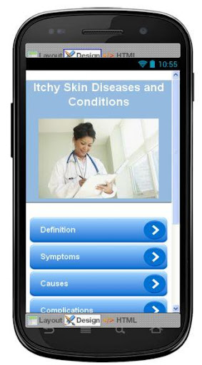 Itchy Skin Disease Symptoms