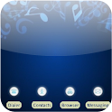 Pretty Musical Notes [SQTheme] logo