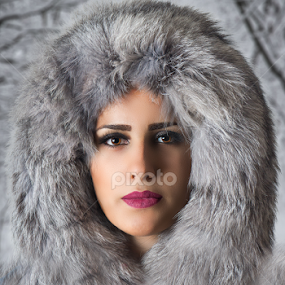 Cold time by Miroslav Potic - People Portraits of Women