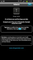 tobacco drugs meter APK Screenshot #1