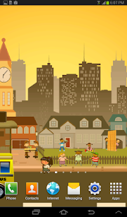 My City Live Wallpaper Free Screenshots 3