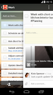 Wunderlist: To-Do List & Tasks - screenshot thumbnail
