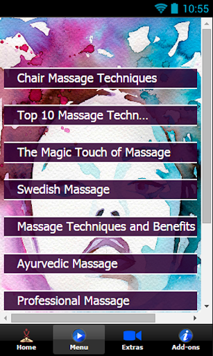 【免費健康App】Massage Techniques-APP點子