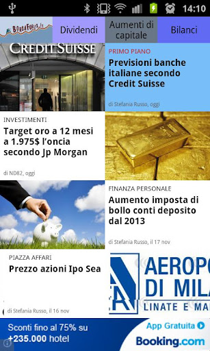 Finance News and Forex