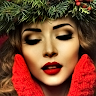 Holidays Makeup Application icon