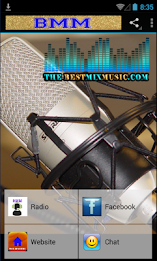 The Best Mix Music Radio poster 1