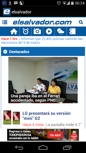 【免費新聞App】elsalvador.com-APP點子