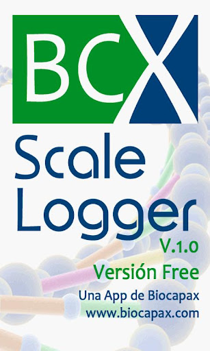 BCX SCALE LOGGER