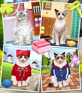 Bubble Wash My Cat! SPA Salon Screenshots 1