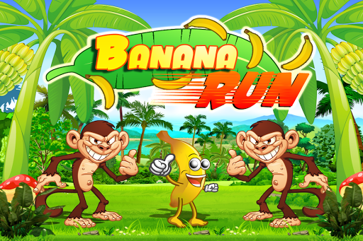 Baby Banana Run Monkey Escape