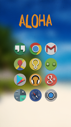 Aloha - Icon Pack