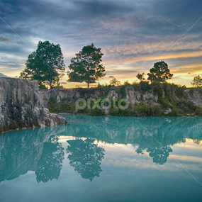 Reflection by Muhammad Ghifan  Arselan - Landscapes Sunsets & Sunrises
