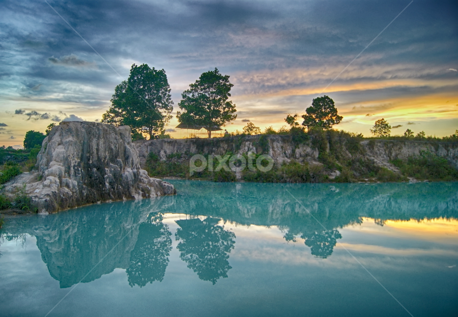 Reflection by Muhammad Ghifan  Arselan - Landscapes Sunsets & Sunrises