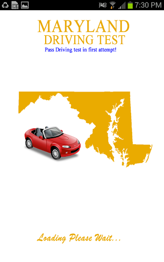 Maryland Driving Test
