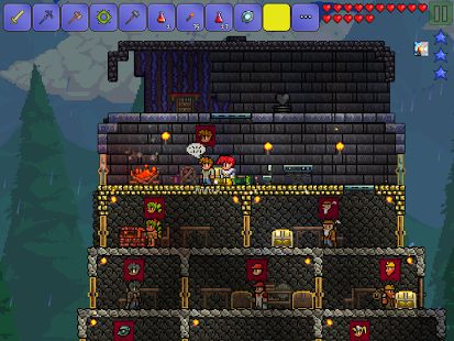  Terraria- gambar mini tangkapan layar  